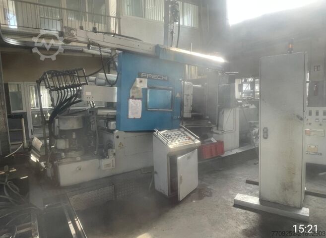 Zinkdruckgussmaschine FRECH DAW 200T