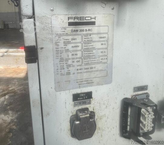 Zinkdruckgussmaschine FRECH DAW 200T