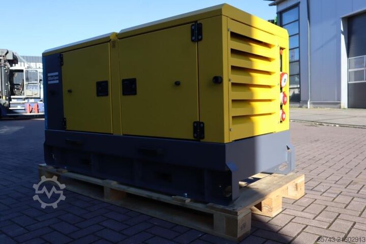 Aggregat Atlas Copco QAS 40 ST3 Valid inspection, *Guarantee! Diesel, 4
