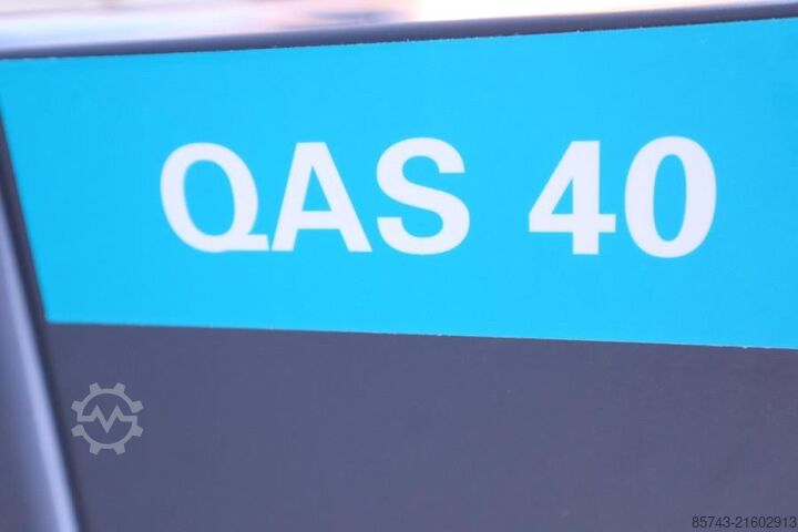 Aggregat Atlas Copco QAS 40 ST3 Valid inspection, *Guarantee! Diesel, 4