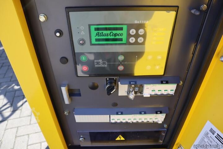 Aggregat Atlas Copco QAS 40 ST3 Valid inspection, *Guarantee! Diesel, 4