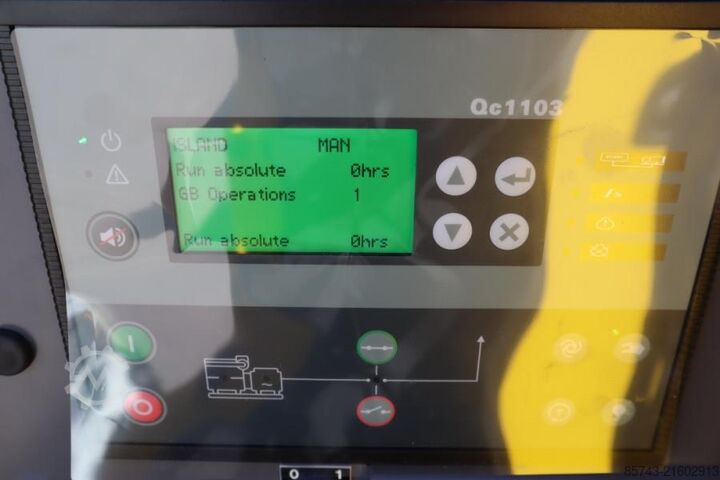 Aggregat Atlas Copco QAS 40 ST3 Valid inspection, *Guarantee! Diesel, 4