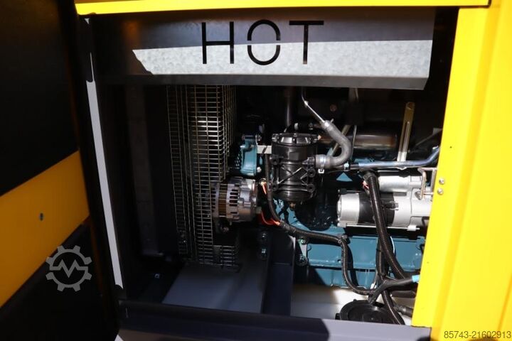 Aggregat Atlas Copco QAS 40 ST3 Valid inspection, *Guarantee! Diesel, 4