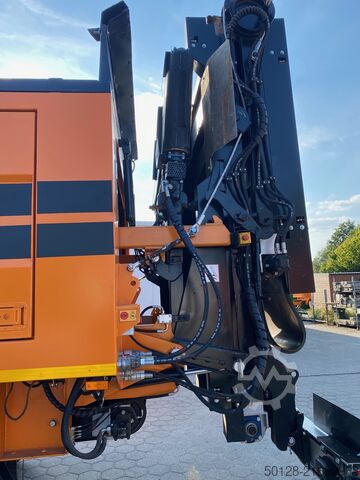 Einwellenzerkleinerer Doppstadt DW2560 Büffel - self drive - Magnet