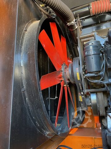 Einwellenzerkleinerer Doppstadt DW2560 Büffel - self drive - Magnet