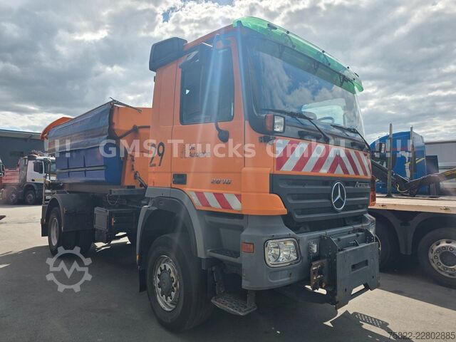 Other MERCEDES-BENZ Actros 2036 /4X4 ALLRAD /Kipper+Kran+Funk/Winter