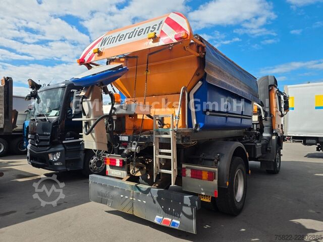 Other MERCEDES-BENZ Actros 2036 /4X4 ALLRAD /Kipper+Kran+Funk/Winter