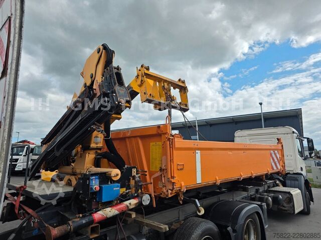 Other MERCEDES-BENZ Actros 2036 /4X4 ALLRAD /Kipper+Kran+Funk/Winter