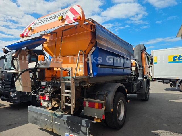Other MERCEDES-BENZ Actros 2036 /4X4 ALLRAD /Kipper+Kran /Kommunal