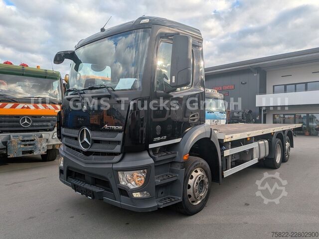 Truck chassis MERCEDES-BENZ Actros 2543 / Lenkachse / WB 4600 / Retarder