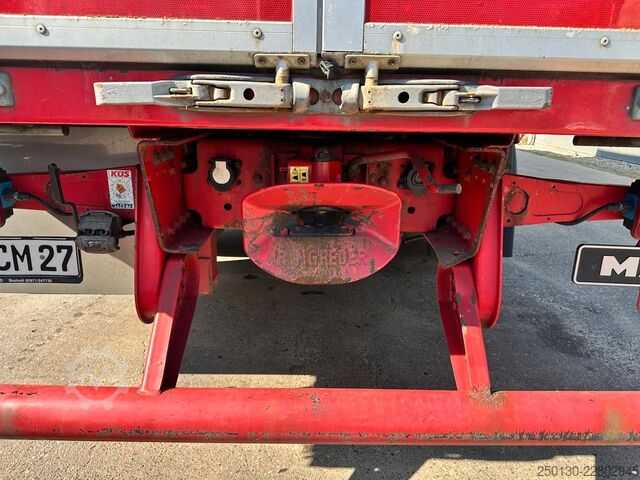 Flatbed truck with tarp MAN TGX 26.440 6x2 BL Plane & Retarder /EDSCHA