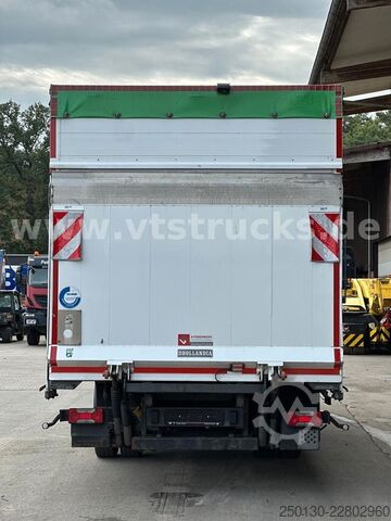 Curtain sider van IVECO Daily 70 C Pritsche-Plane Laddebordwand
