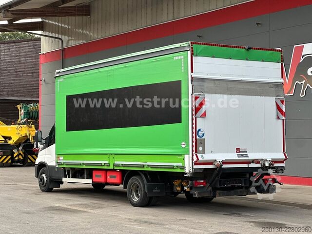 Curtain sider van IVECO Daily 70 C Pritsche-Plane Laddebordwand