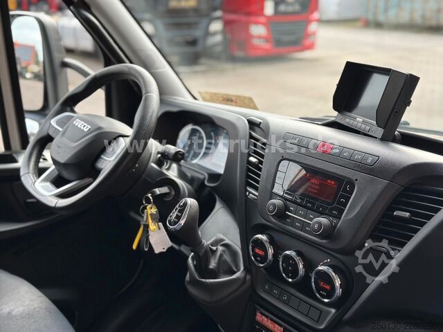 Curtain sider van IVECO Daily 70 C Pritsche-Plane Laddebordwand