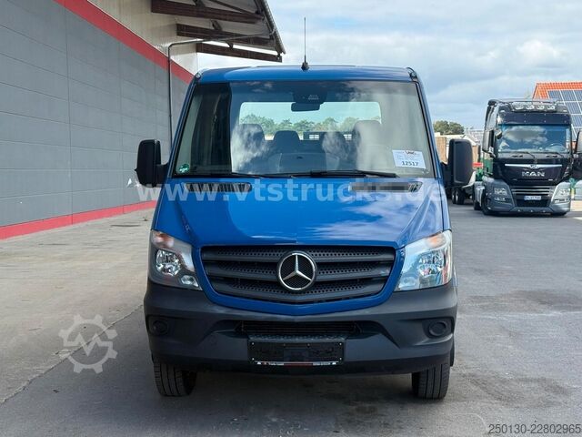 Three-way tipper van MERCEDES-BENZ Sprinter DoKa MEILLER Dreiseitenkipper