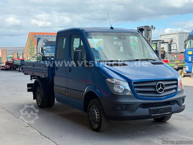 Three-way tipper van MERCEDES-BENZ Sprinter DoKa MEILLER Dreiseitenkipper