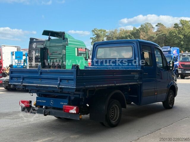 Three-way tipper van MERCEDES-BENZ Sprinter DoKa MEILLER Dreiseitenkipper