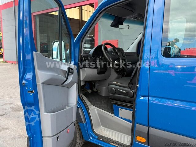 Three-way tipper van MERCEDES-BENZ Sprinter DoKa MEILLER Dreiseitenkipper