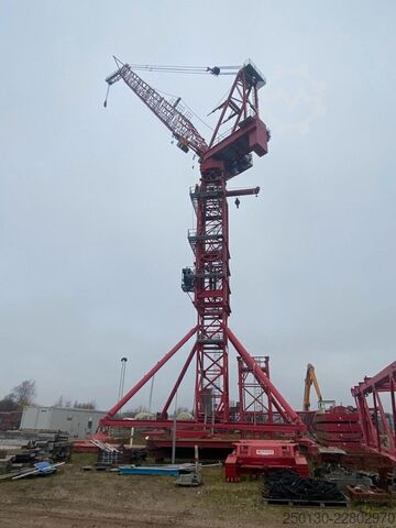 Tower crane Kroll K1500L 125To. voll Ausgestattet