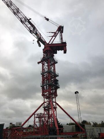 Tower crane Kroll K1500L 125To. voll Ausgestattet