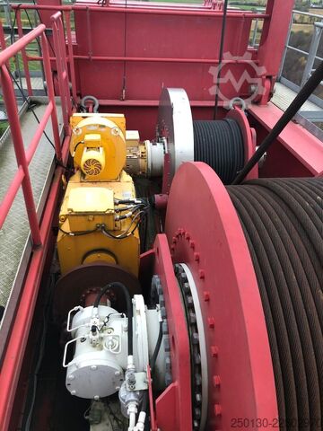 Tower crane Kroll K1500L 125To. voll Ausgestattet