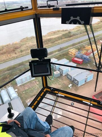 Tower crane Kroll K1500L 125To. voll Ausgestattet