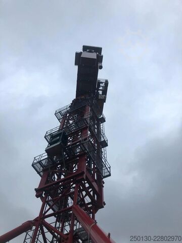Tower crane Kroll K1500L 125To. voll Ausgestattet