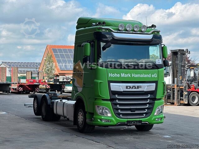 Truck chassis DAF XF 480 6x2 Fahrgestell ACC/AEBS/LDW/Intarder