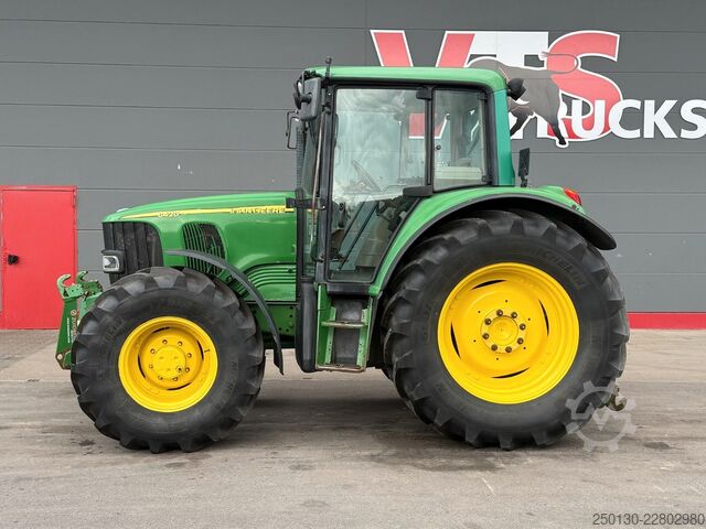 Tractor John Deere 6420 Schlepper Front-Heckheber+Zapfwelle Klima