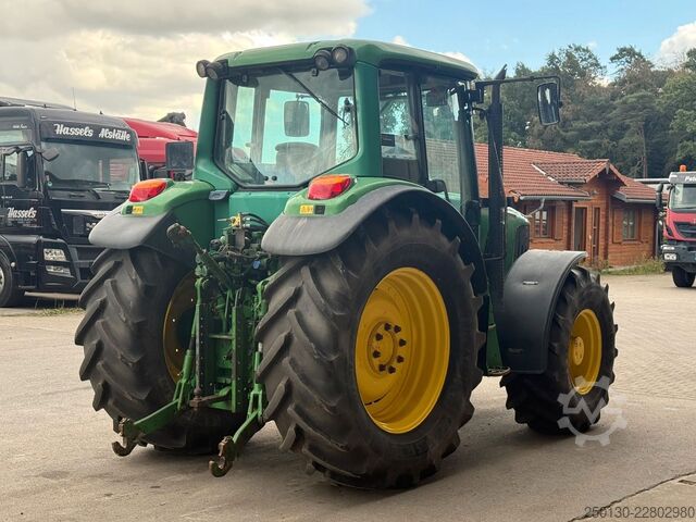 Tractor John Deere 6420 Schlepper Front-Heckheber+Zapfwelle Klima