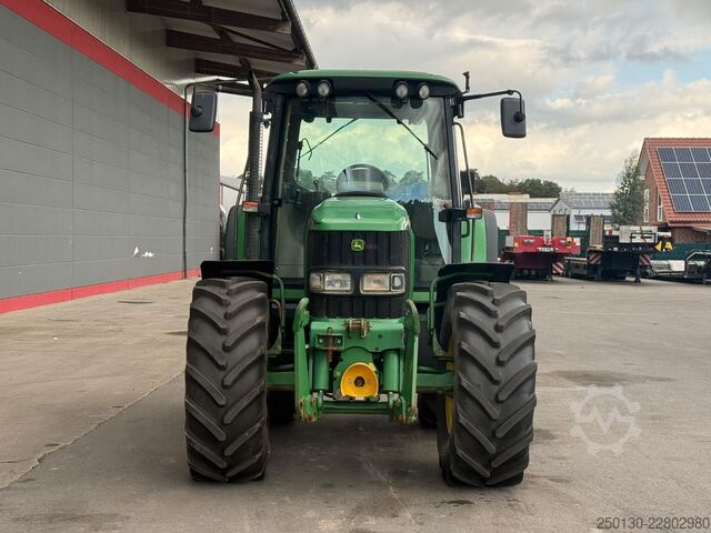 Tractor John Deere 6420 Schlepper Front-Heckheber+Zapfwelle Klima