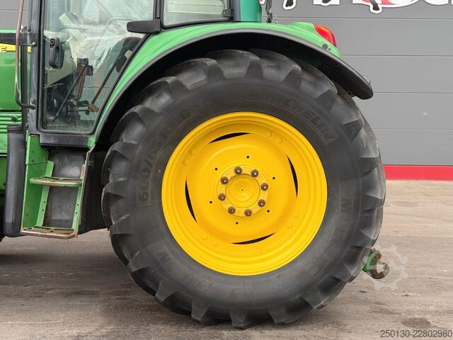 Tractor John Deere 6420 Schlepper Front-Heckheber+Zapfwelle Klima