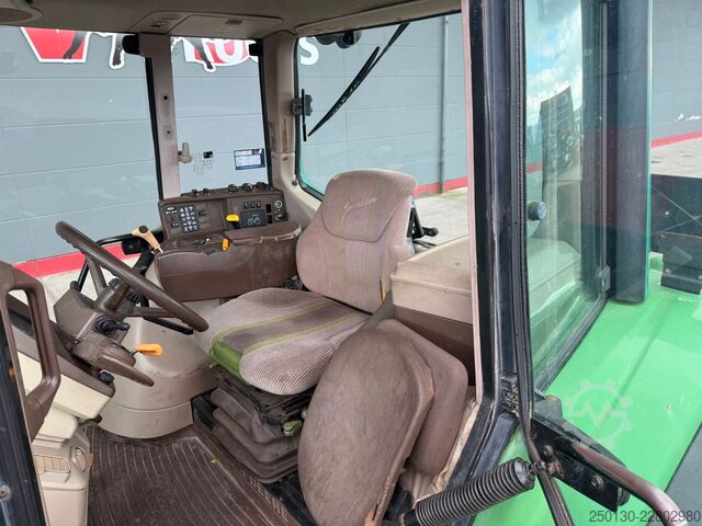 Tractor John Deere 6420 Schlepper Front-Heckheber+Zapfwelle Klima
