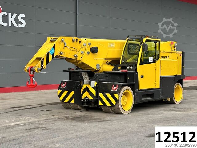 Hochbaukran JMG MC 350 Elektro Pick & Carry-Kran