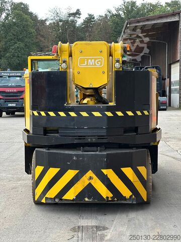 Hochbaukran JMG MC 350 Elektro Pick & Carry-Kran
