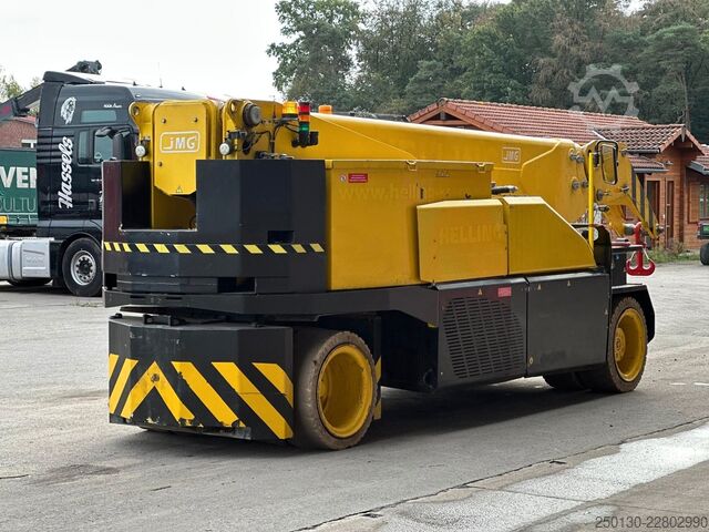 Hochbaukran JMG MC 350 Elektro Pick & Carry-Kran