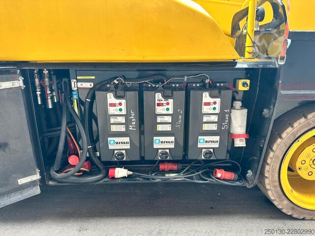 Hochbaukran JMG MC 350 Elektro Pick & Carry-Kran