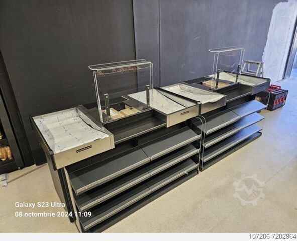 MARKTKASSENTHEKE ALLE GRÖSSEN MODERN EXPO 1500, 2000, 2500 MM