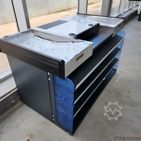 MARKTKASSENTHEKE ALLE GRÖSSEN MODERN EXPO 1500, 2000, 2500 MM