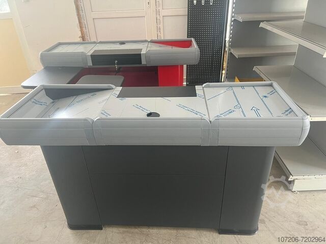 MARKTKASSENTHEKE ALLE GRÖSSEN MODERN EXPO 1500, 2000, 2500 MM