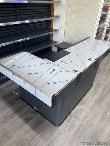 MARKTKASSENTHEKE ALLE GRÖSSEN MODERN EXPO 1500, 2000, 2500 MM