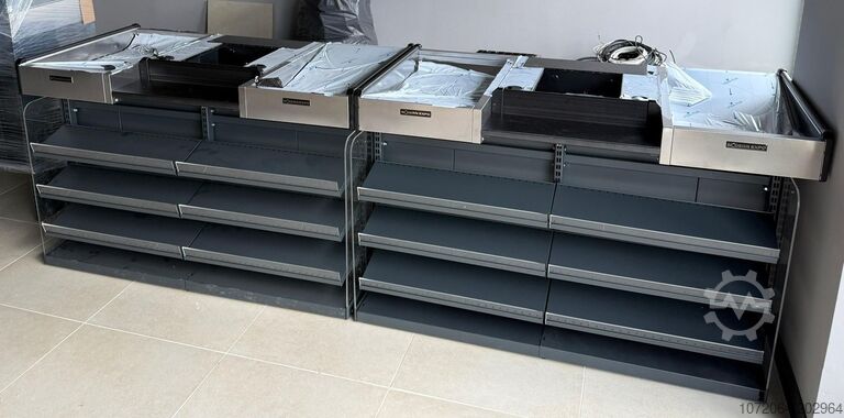 MARKTKASSENTHEKE ALLE GRÖSSEN MODERN EXPO 1500, 2000, 2500 MM