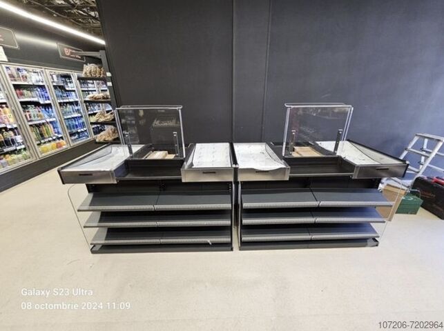 MARKTKASSENTHEKE ALLE GRÖSSEN MODERN EXPO 1500, 2000, 2500 MM