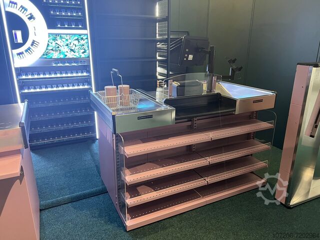 MARKTKASSENTHEKE ALLE GRÖSSEN MODERN EXPO 1500, 2000, 2500 MM