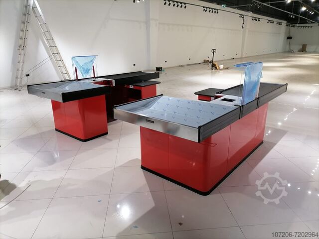 MARKTKASSENTHEKE ALLE GRÖSSEN MODERN EXPO 1500, 2000, 2500 MM