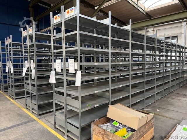 Fachbodenregale Jungheinrich Stecksystem V230