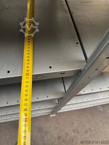 Fachbodenregale Jungheinrich Stecksystem V230