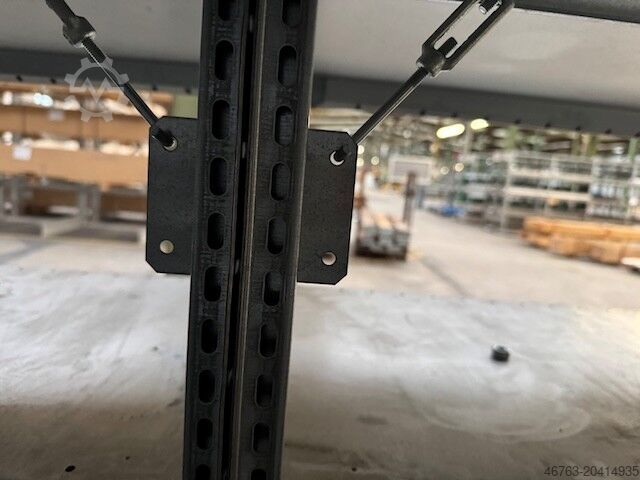 Fachbodenregale Jungheinrich Stecksystem V230