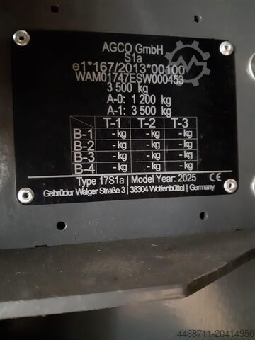 Rundballenpresse Fendt ROTANA 130F XTRA