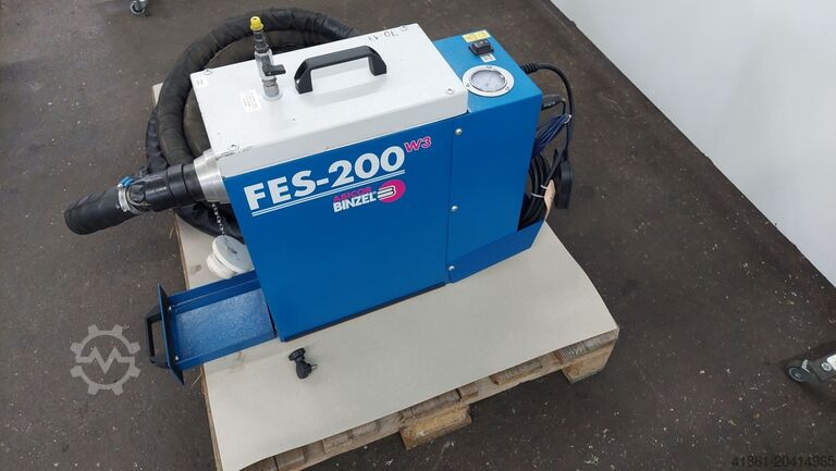 Hochvakuum Rauchgas Absauggerät BINZEL FES 200 W3